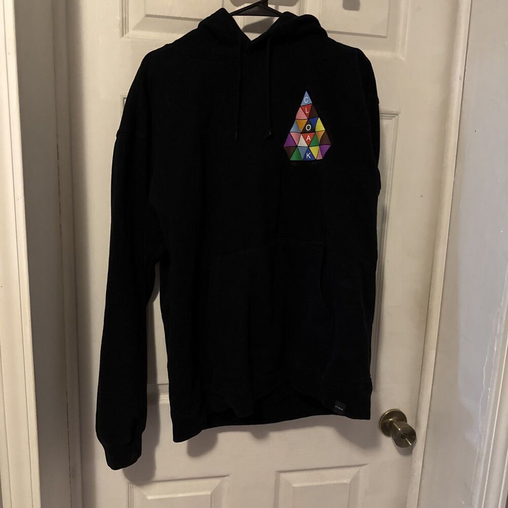 cloak brand hoodie